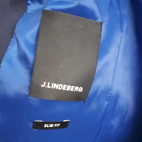 J. Lindeberg | Single-breasted Fitted Blazer - Picture 13 of 14